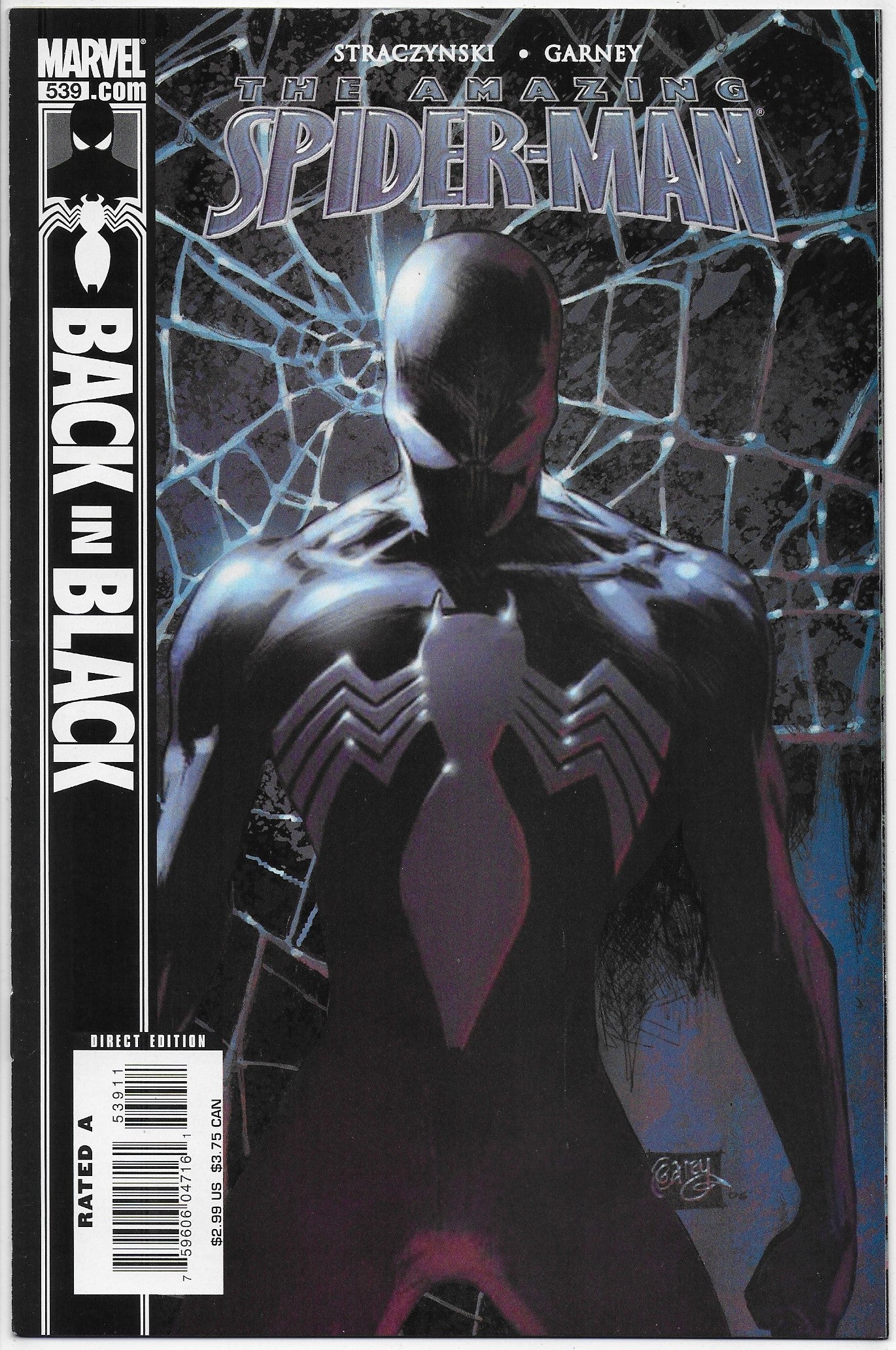 amazing spider-man 539