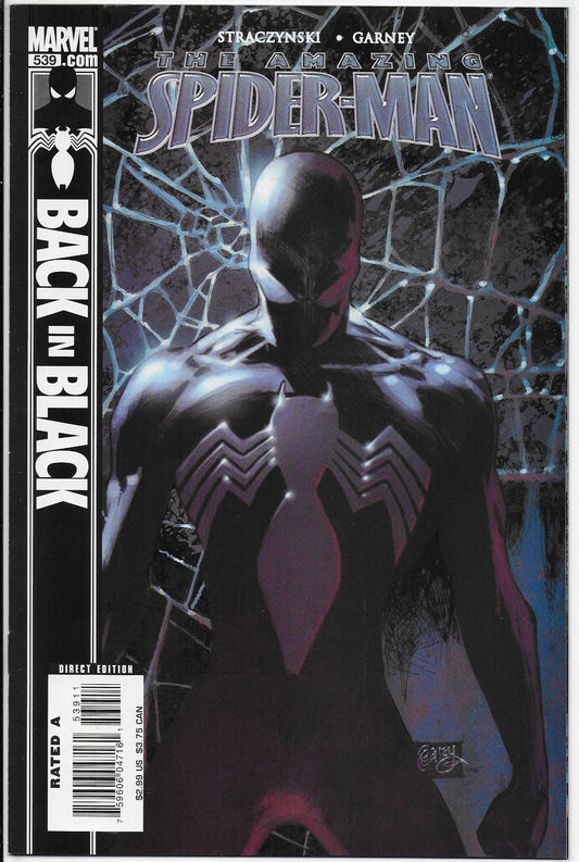 amazing spider-man 539