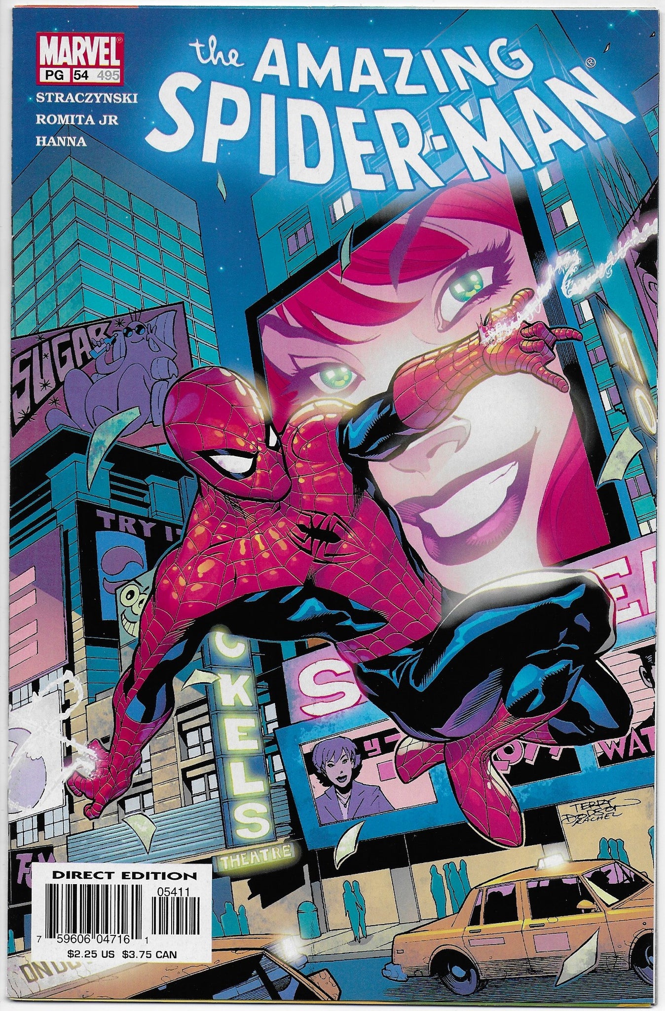 Amazing Spider-Man 54/495 (2003)