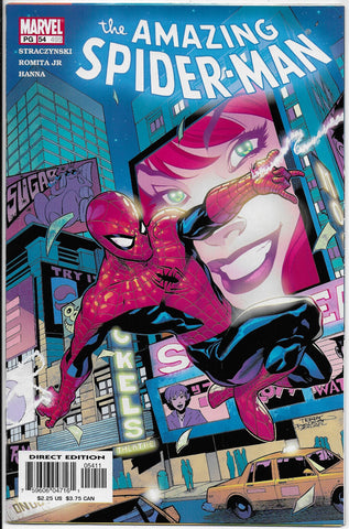 amazing spider-man 54
