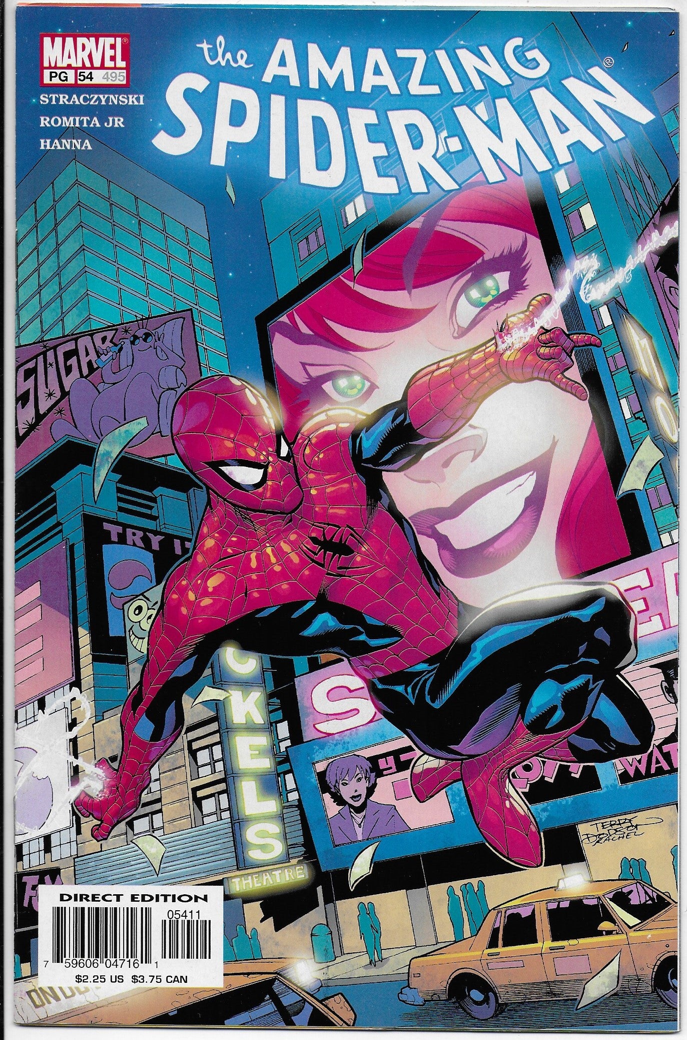 amazing spider-man 54