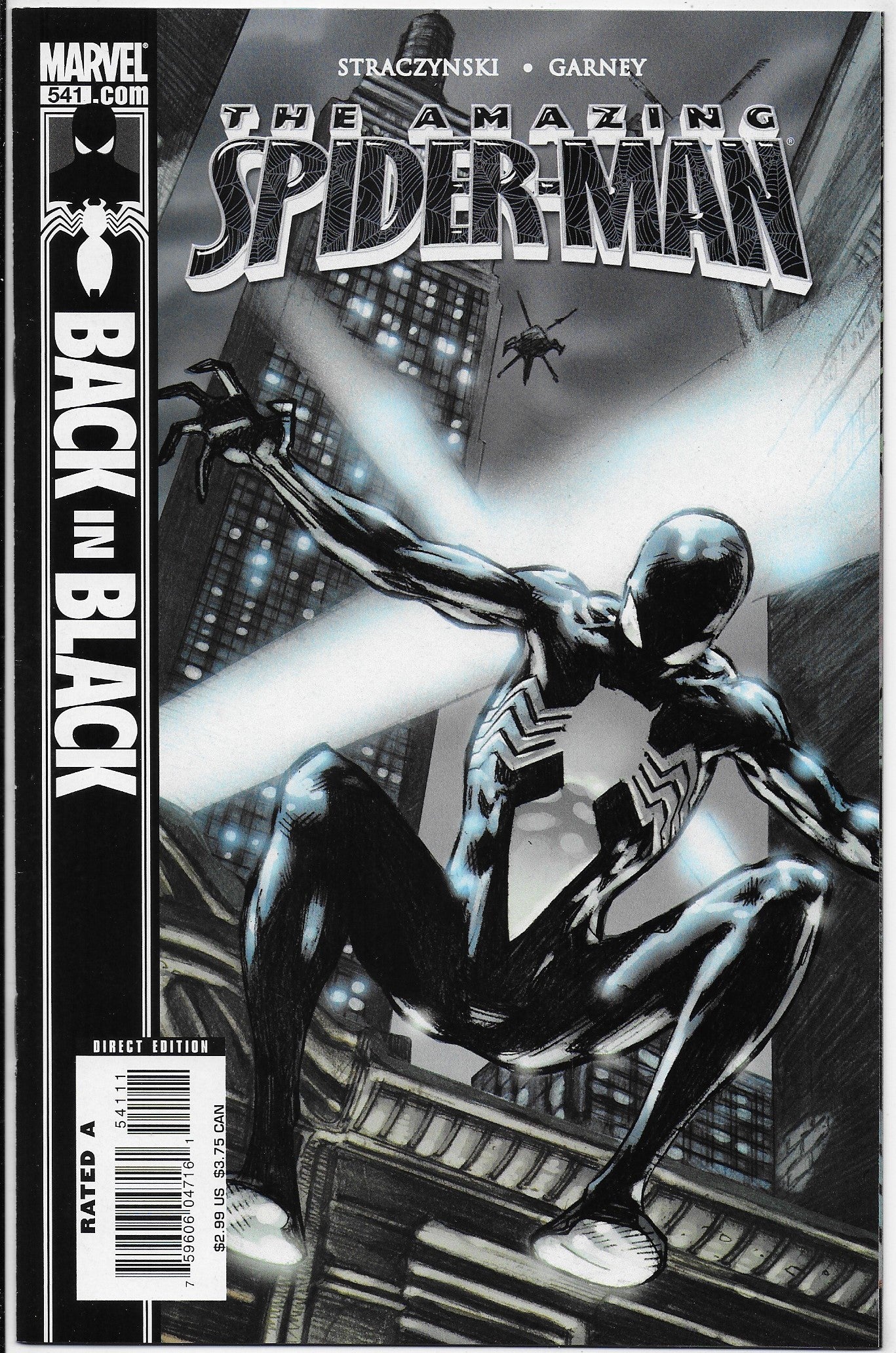 amazing spider-man 541