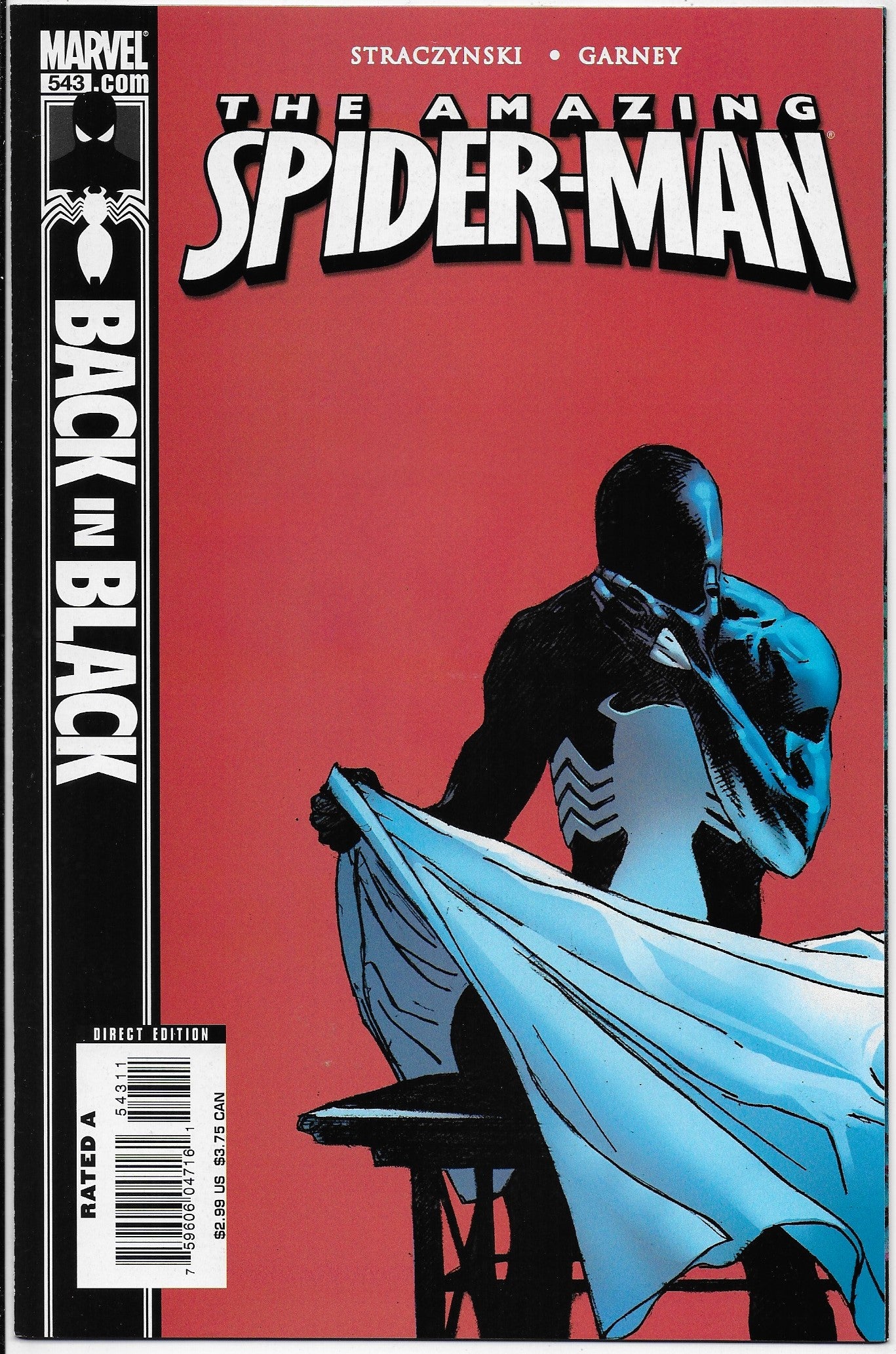 amazing spider-man 543