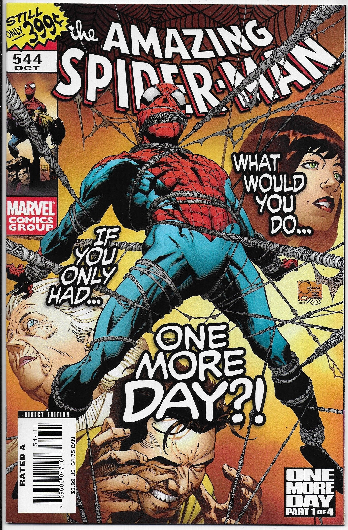 amazing spider-man 544