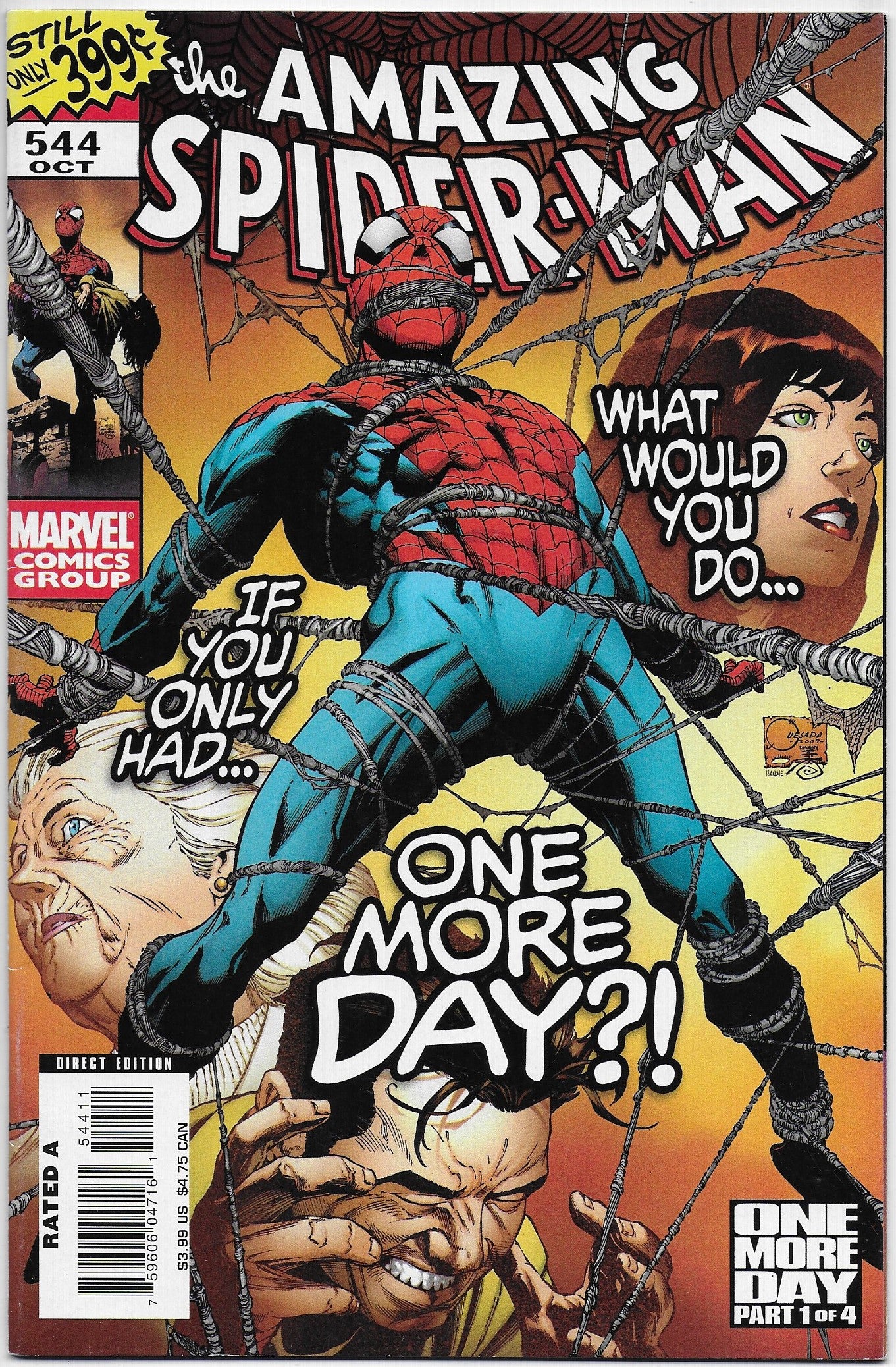 amazing spider-man 544