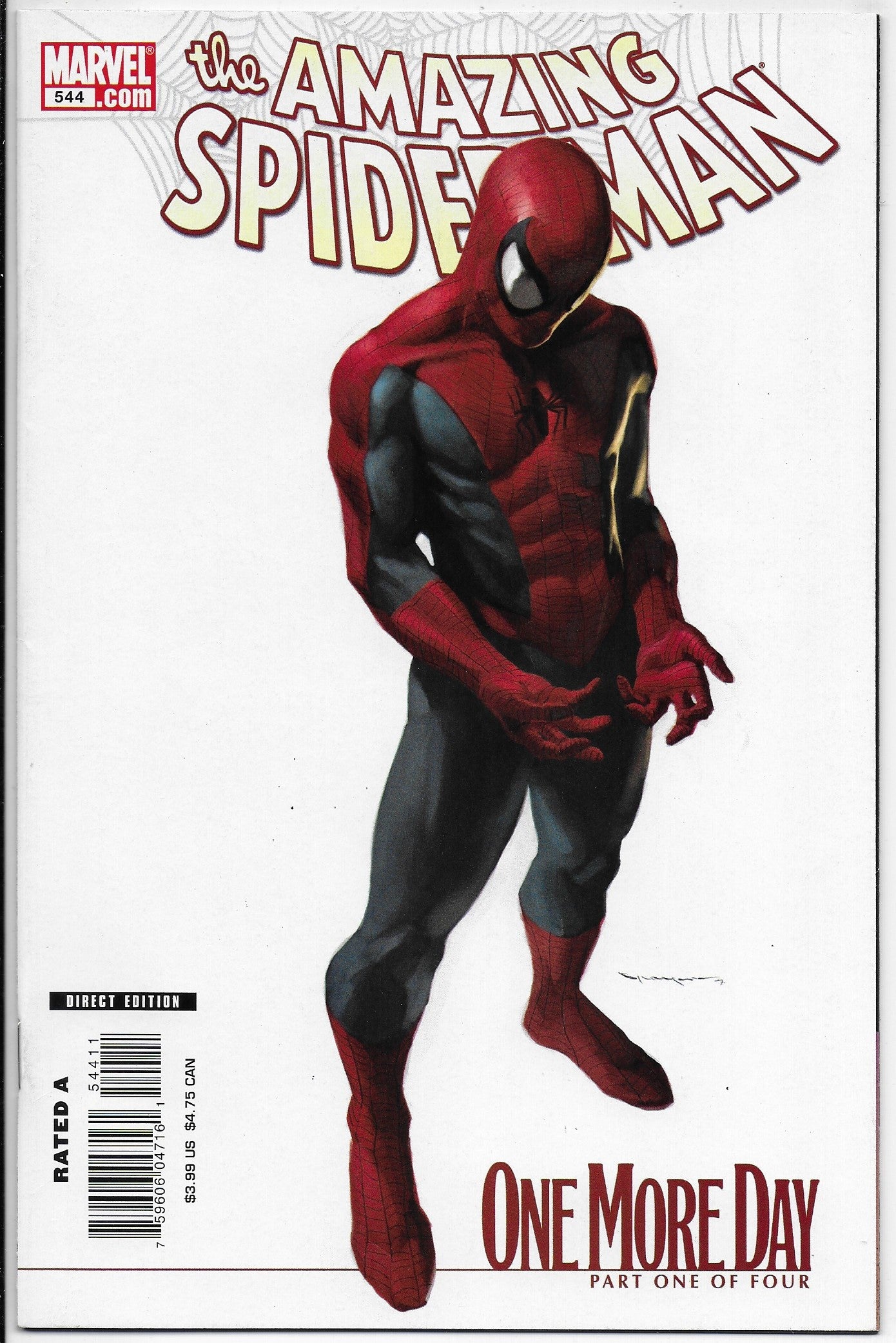 amazing spider-man 544b