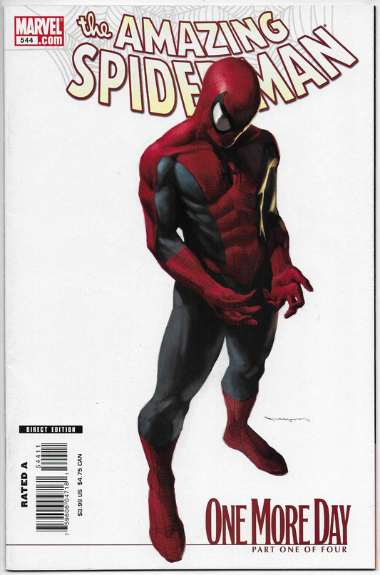 amazing spider-man 544b