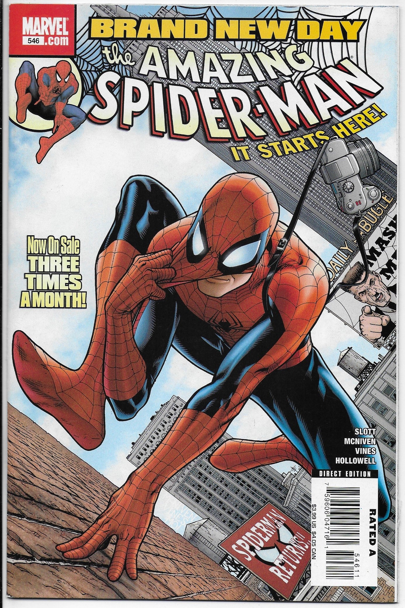 amazing spider-man 546