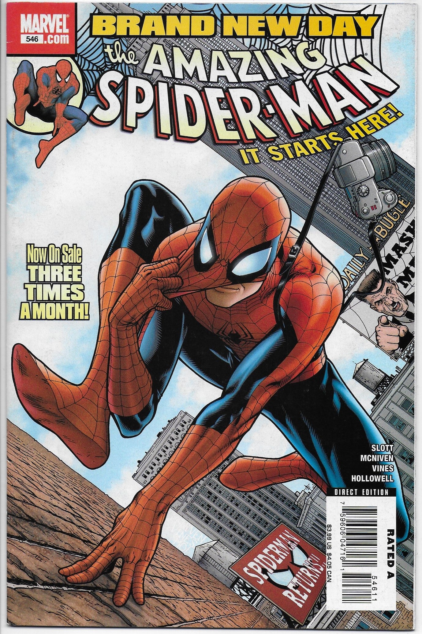 amazing spider-man 546