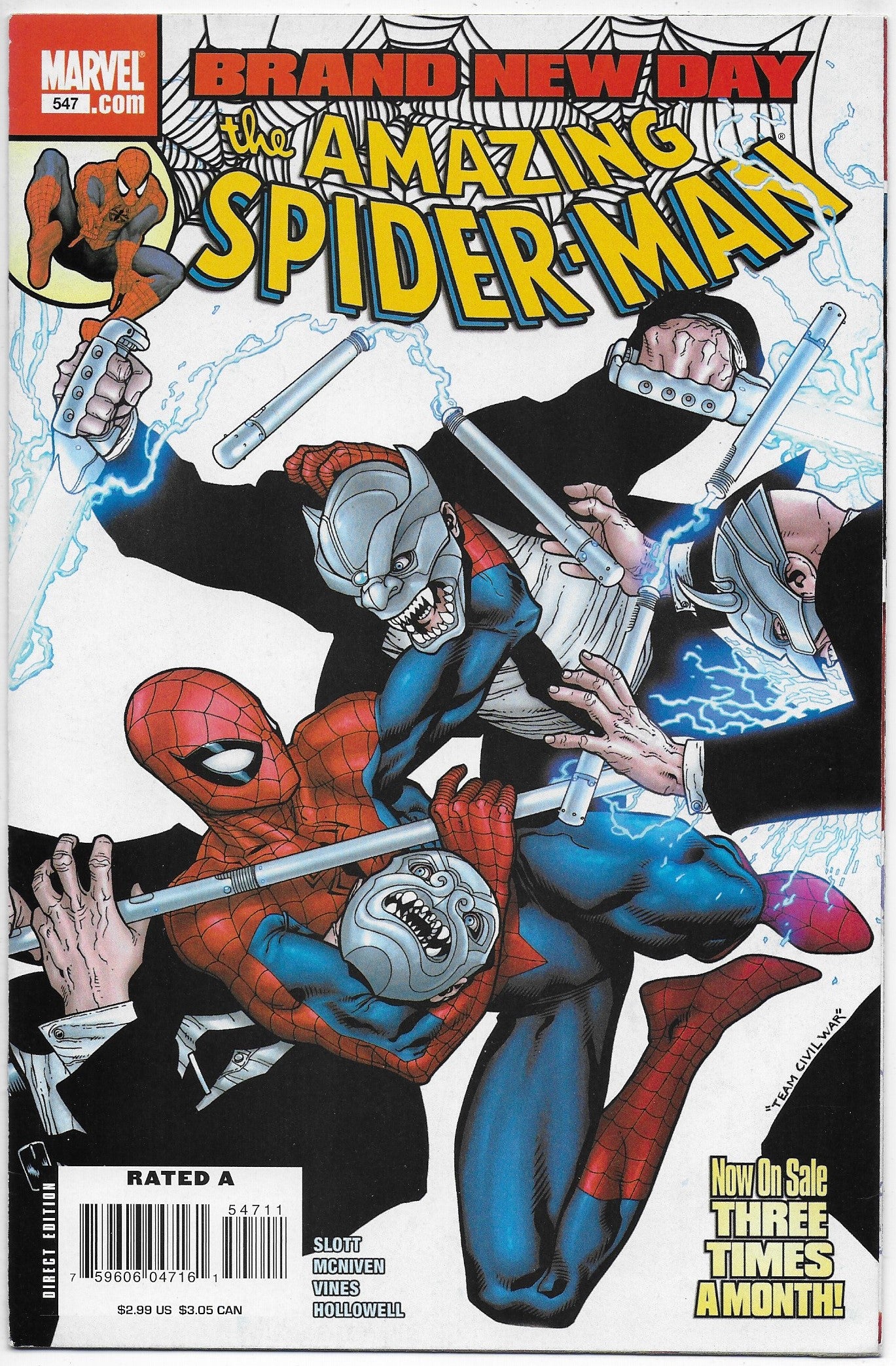 amazing spider-man 547