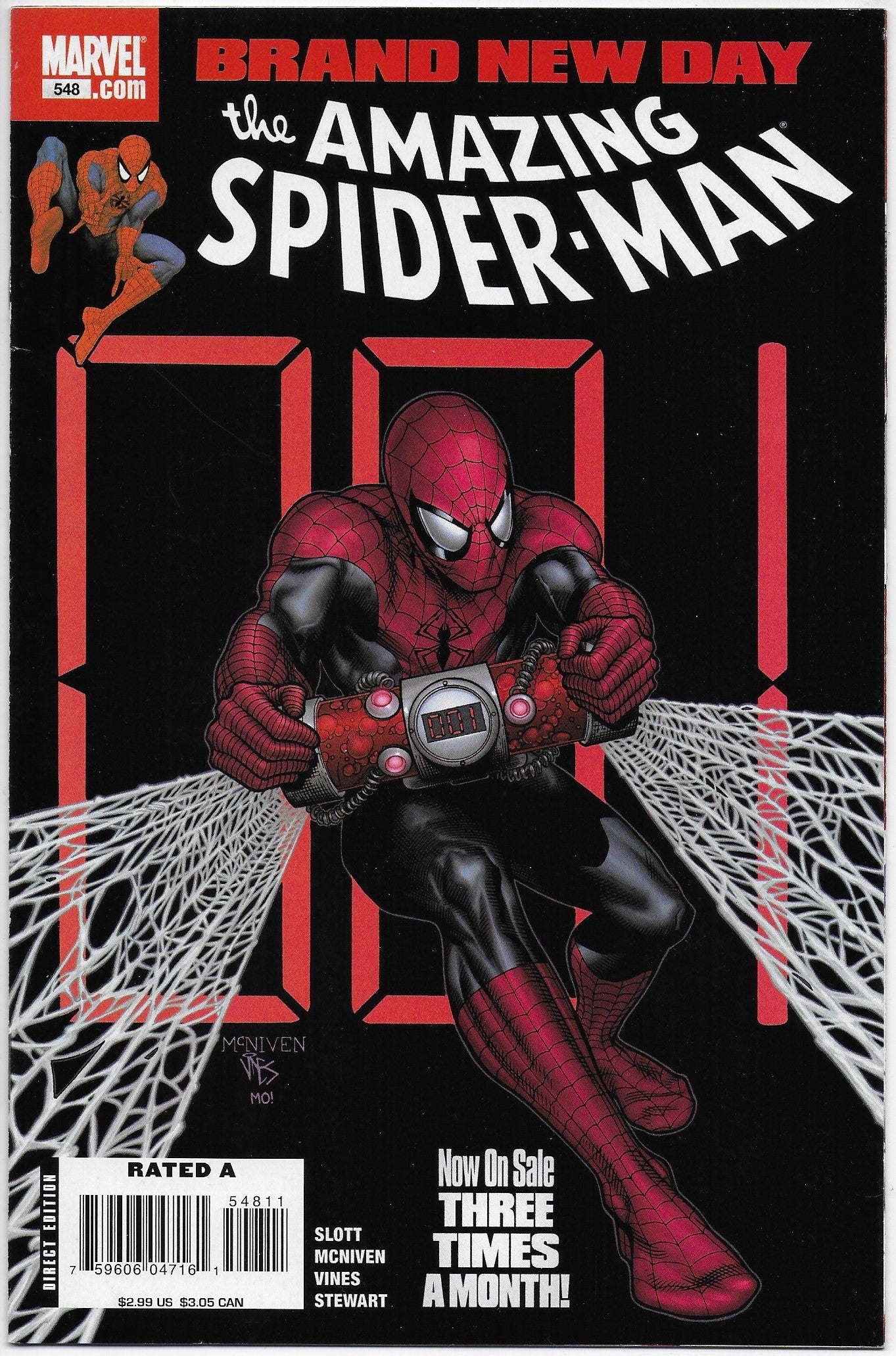 amazing spider-man 548