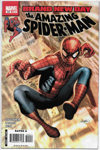 amazing spider-man 549