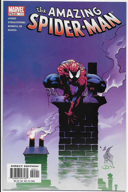 amazing spider-man 55