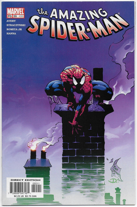 amazing spider-man 55