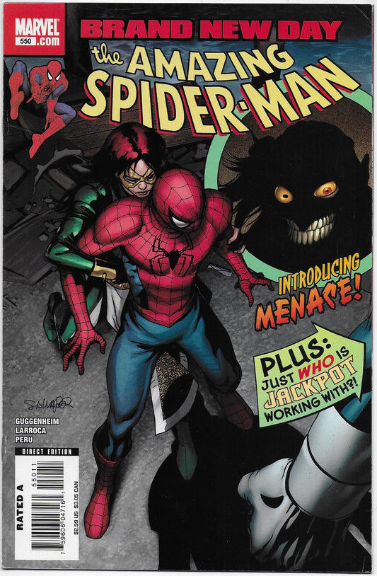 amazing spider-man 550