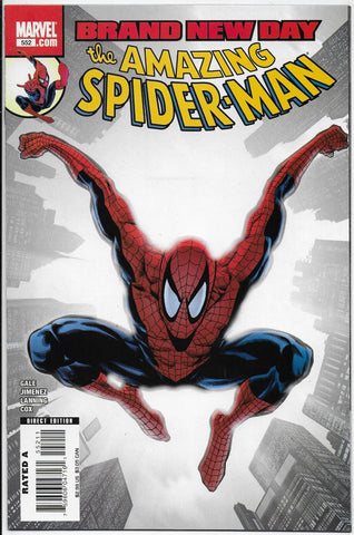 amazing spider-man 552