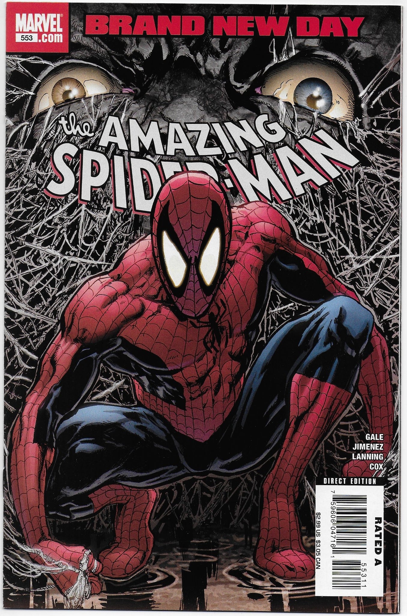 amazing spider-man 553