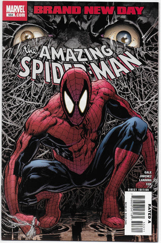 amazing spider-man 553