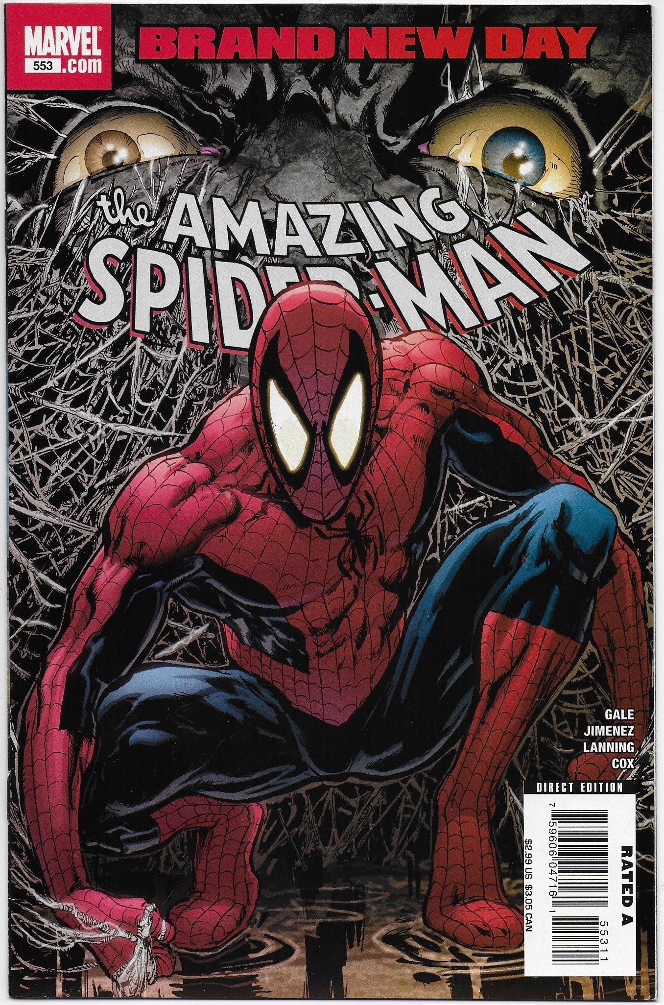 amazing spider-man 553