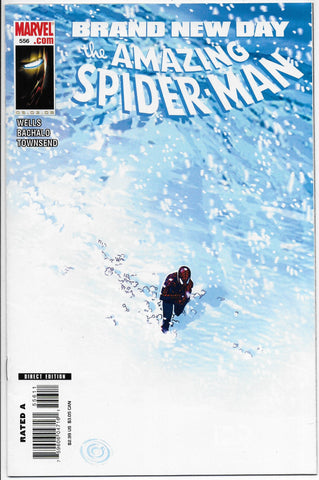 amazing spider-man 556