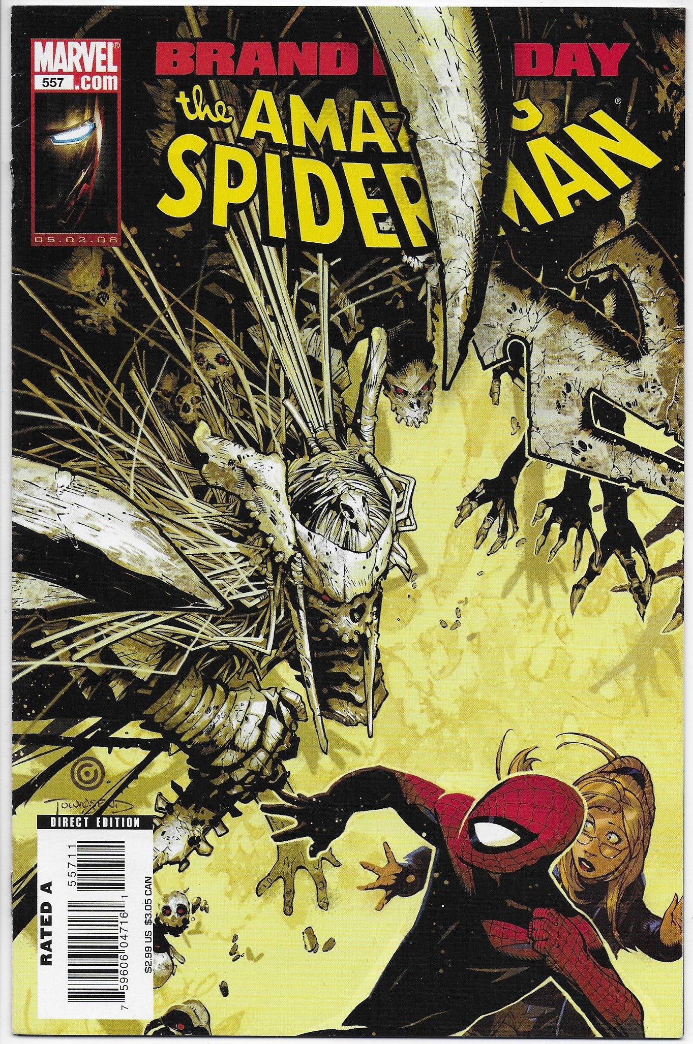 amazing spider-man 557