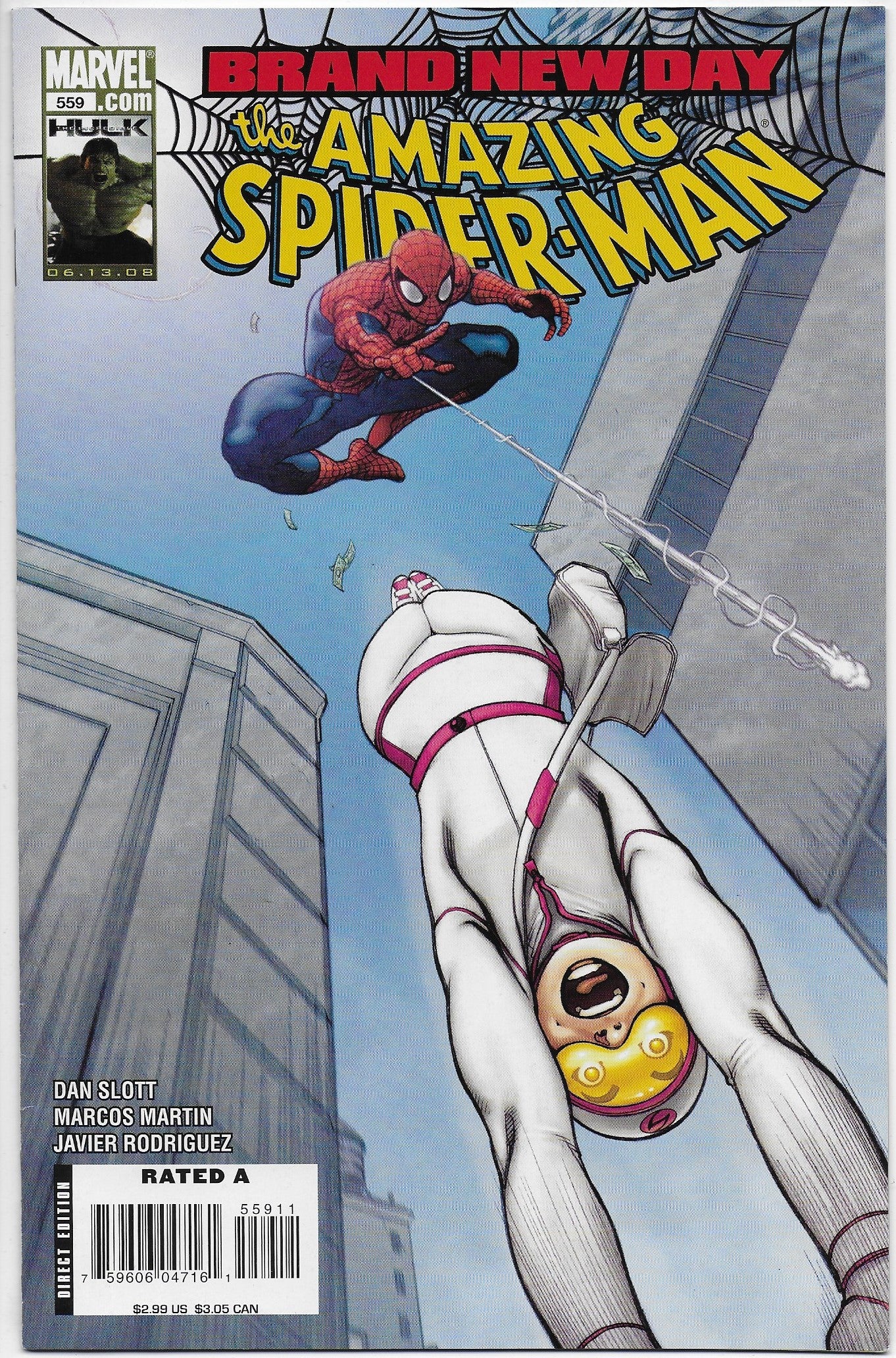 amazing spider-man 559