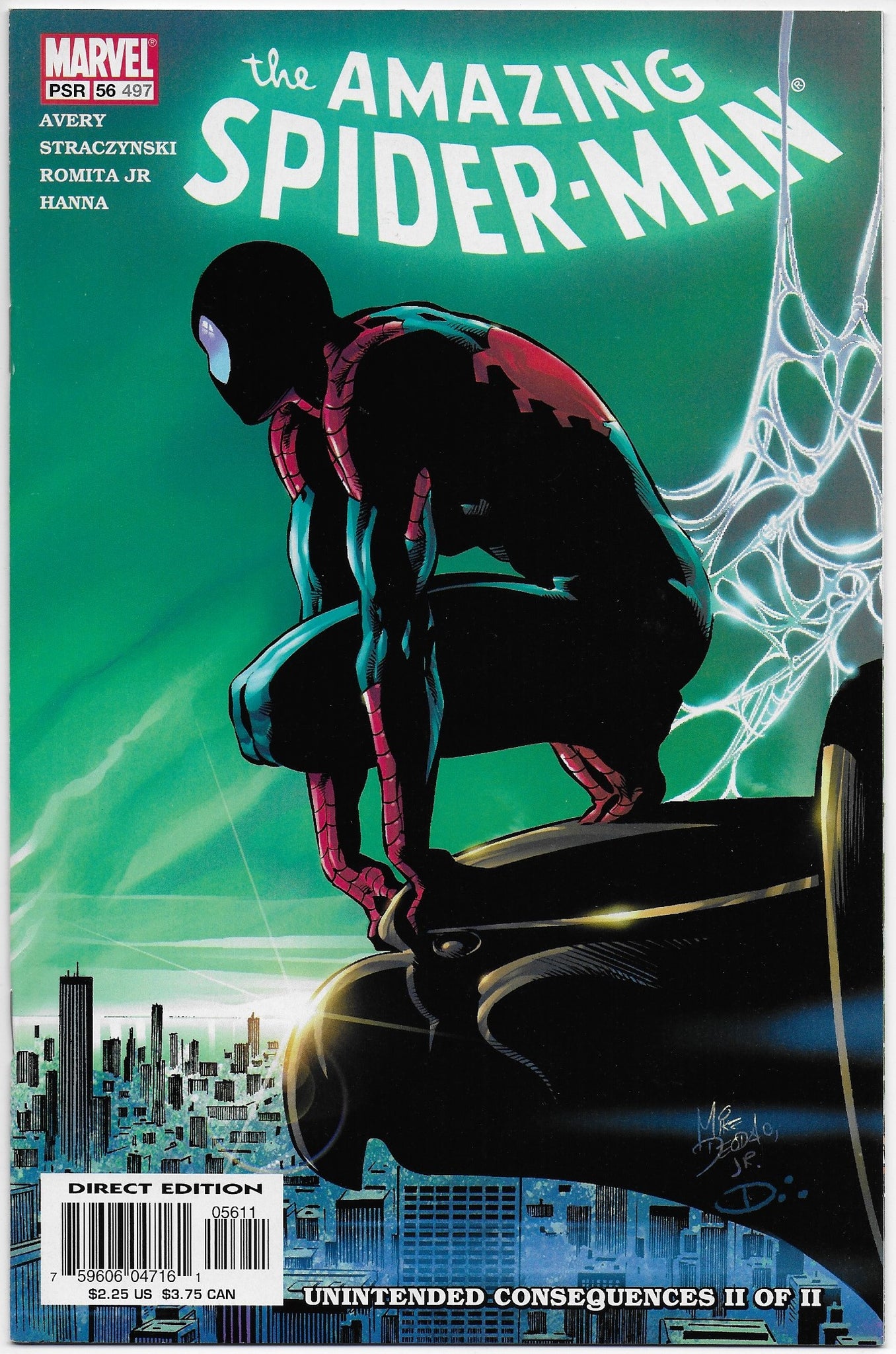 amazing spider-man 56