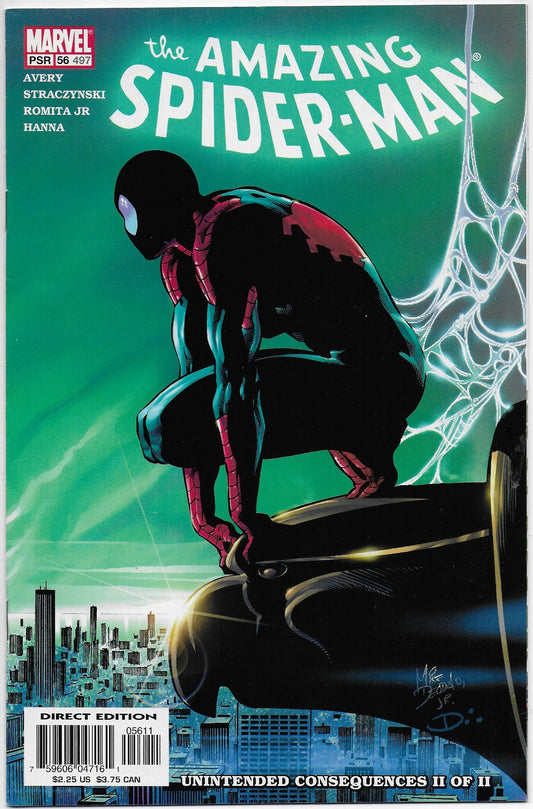 amazing spider-man 56