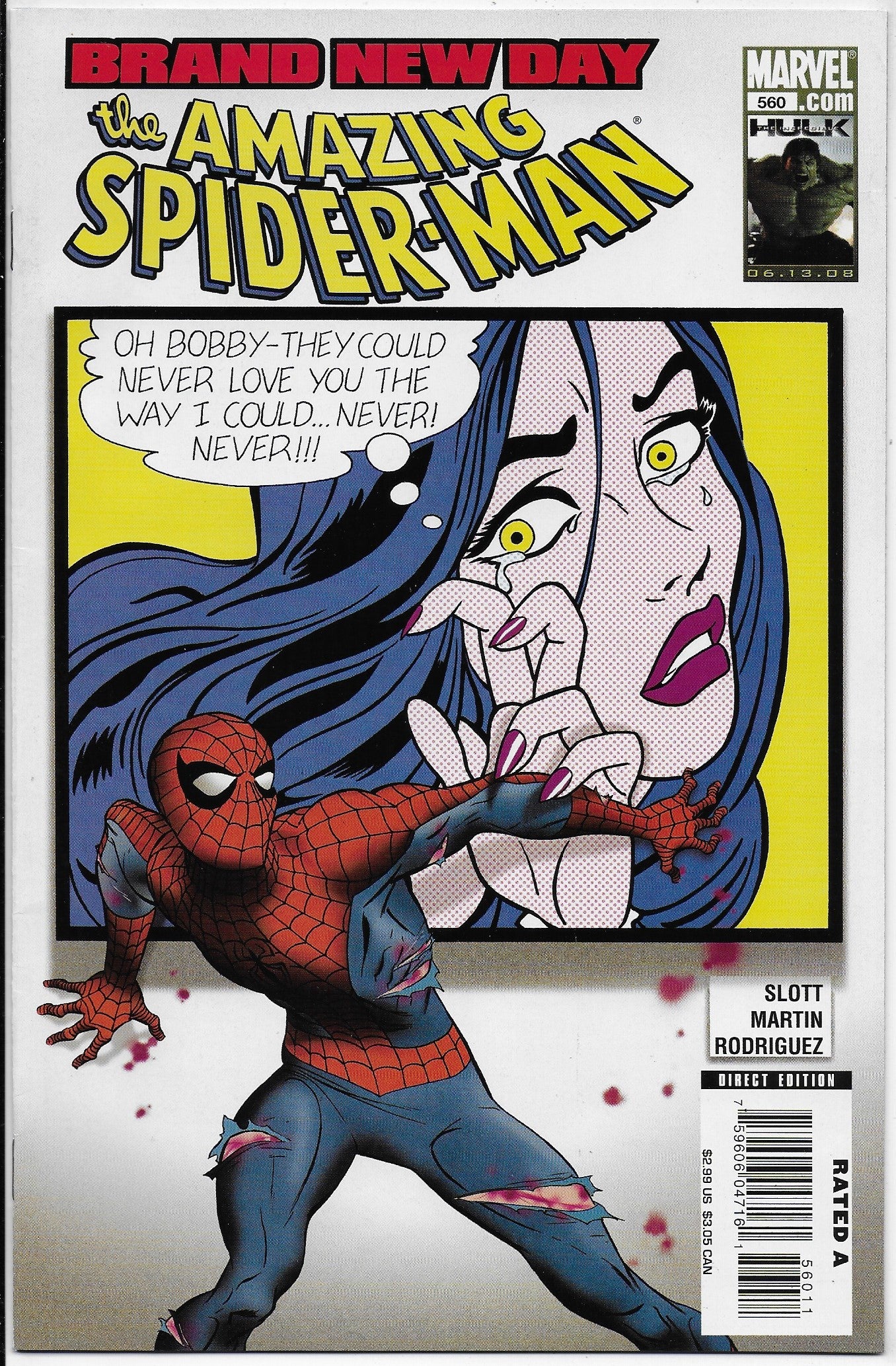 amazing spider-man 560