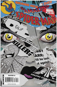 amazing spider-man 561
