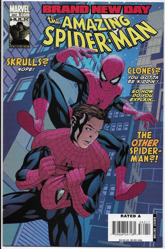 amazing spider-man 562