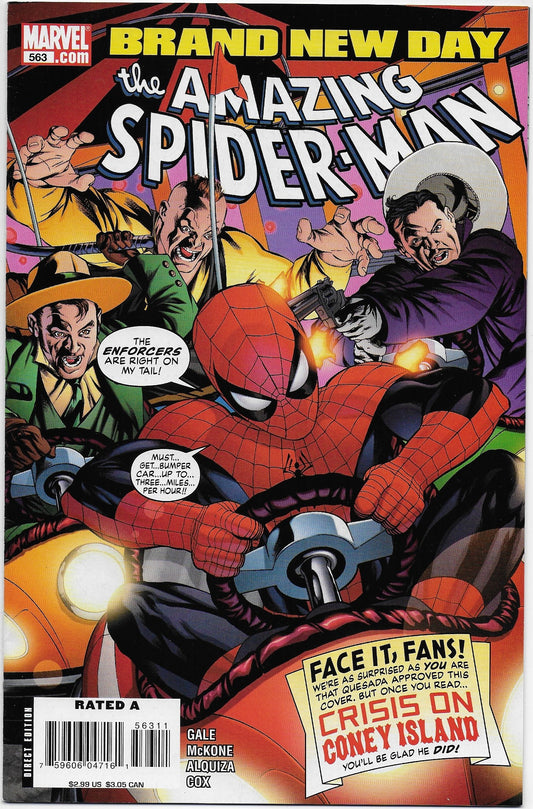 amazing spider-man 563