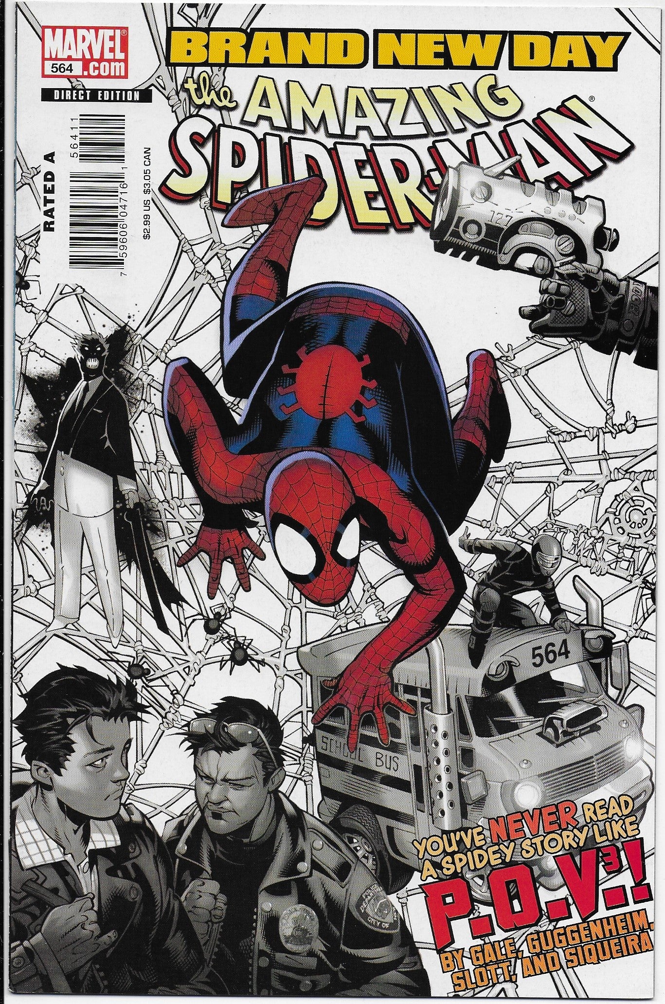 amazing spider-man 564