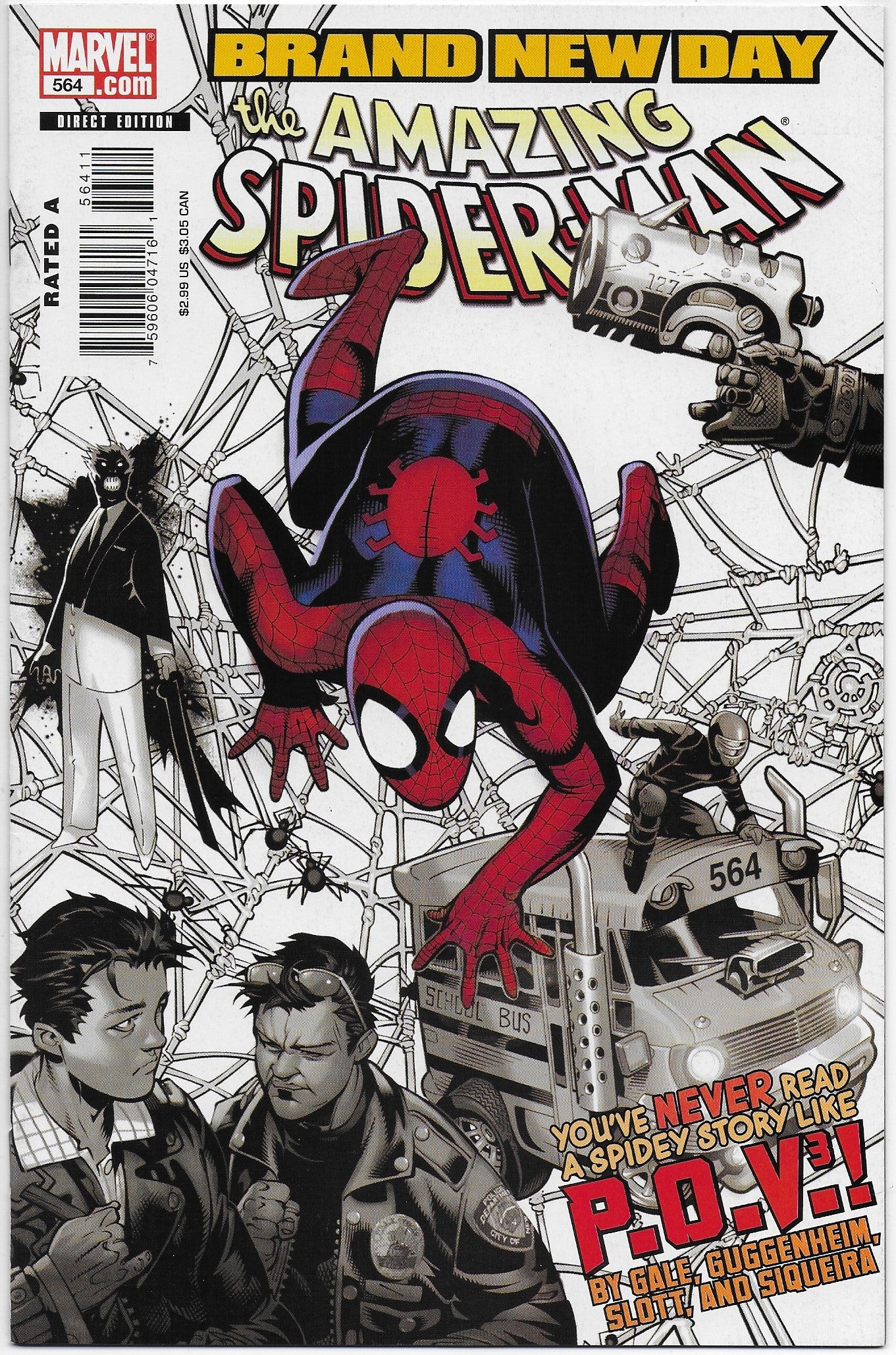 amazing spider-man 564