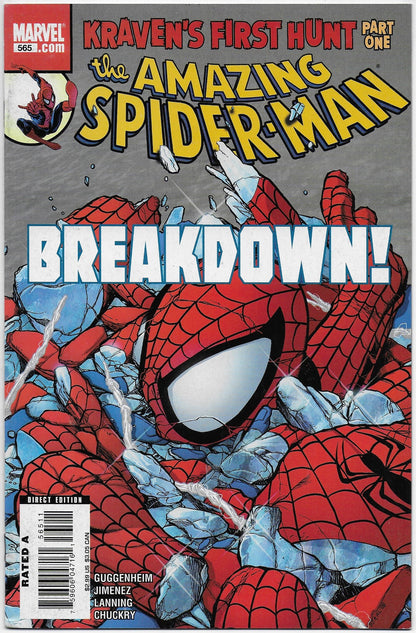 amazing spider-man 565