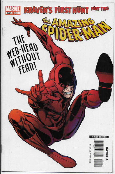 amazing spider-man 566