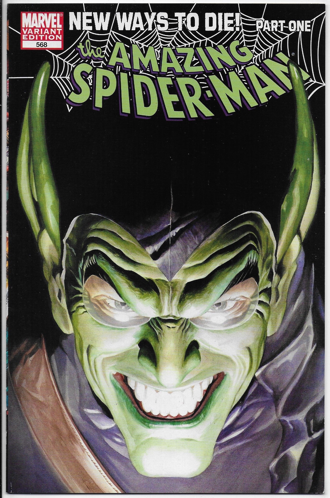 amazing spider-man 568b