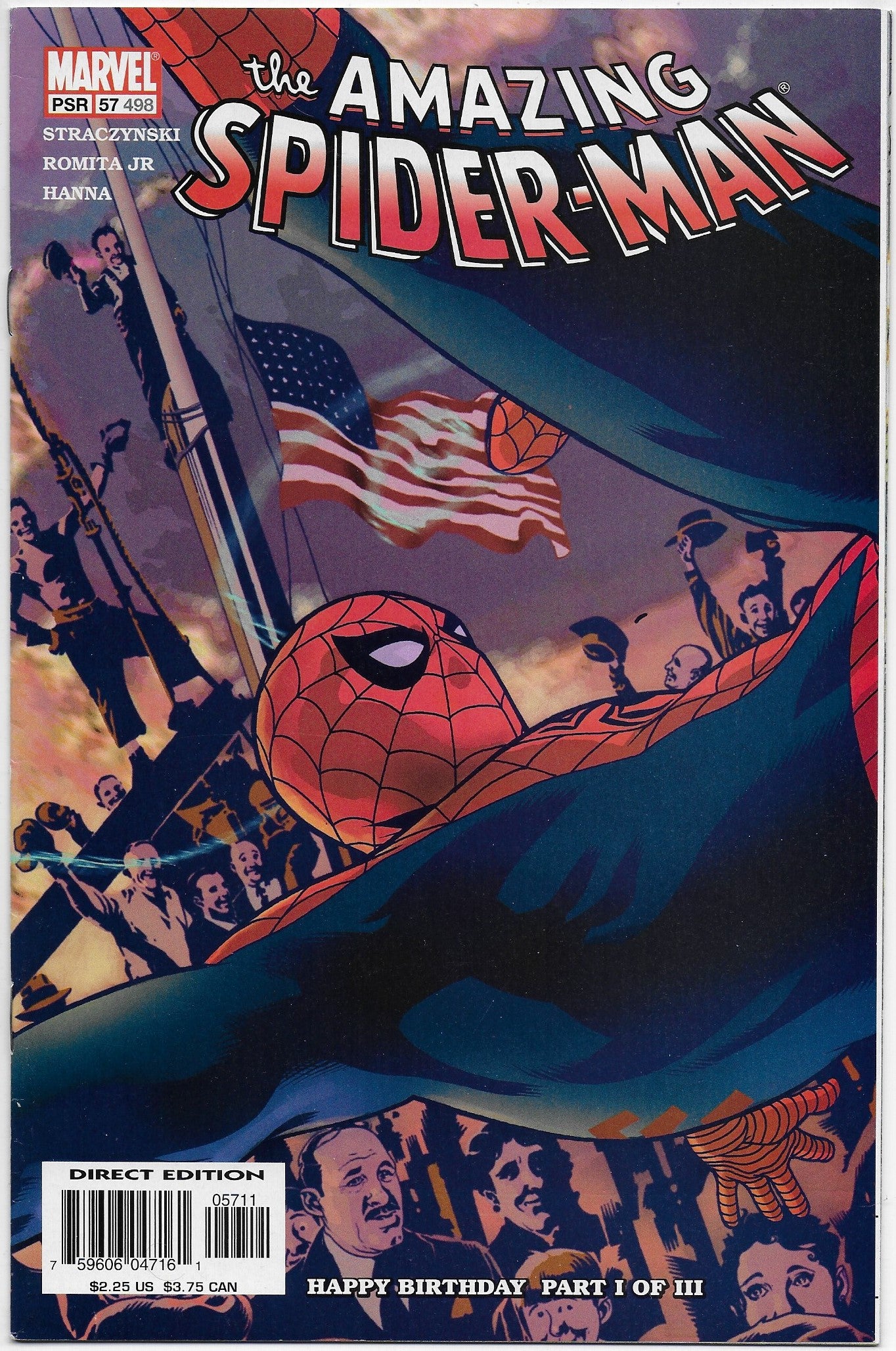 amazing spider-man 57