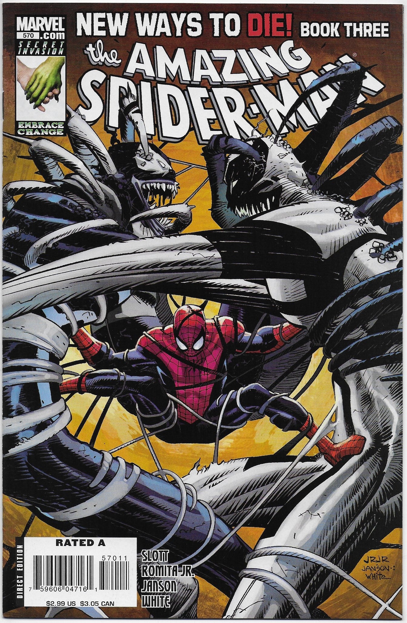 amazing spider-man 570