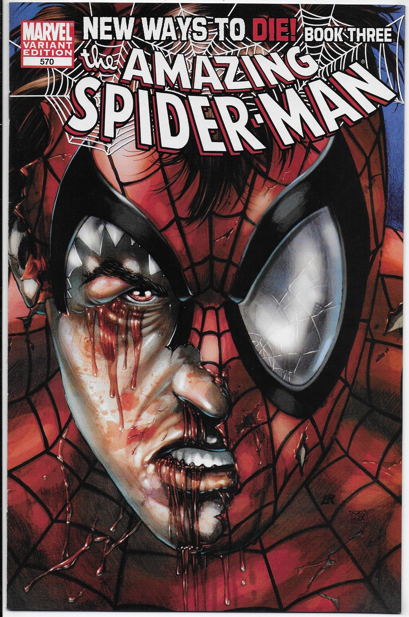 amazing spider-man 570b