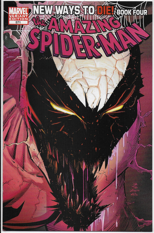 amazing spider-man 571b