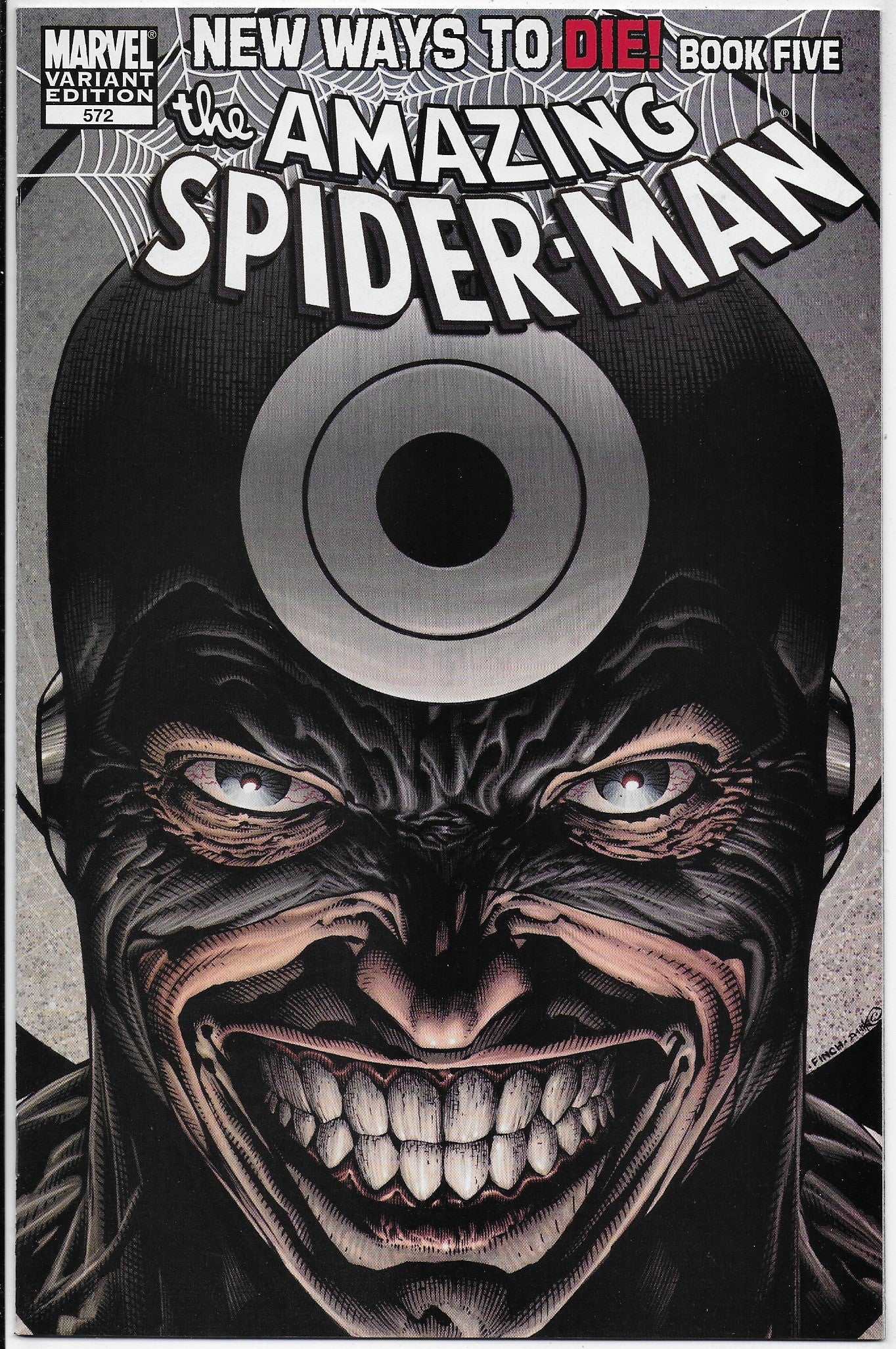 amazing spider-man 572b