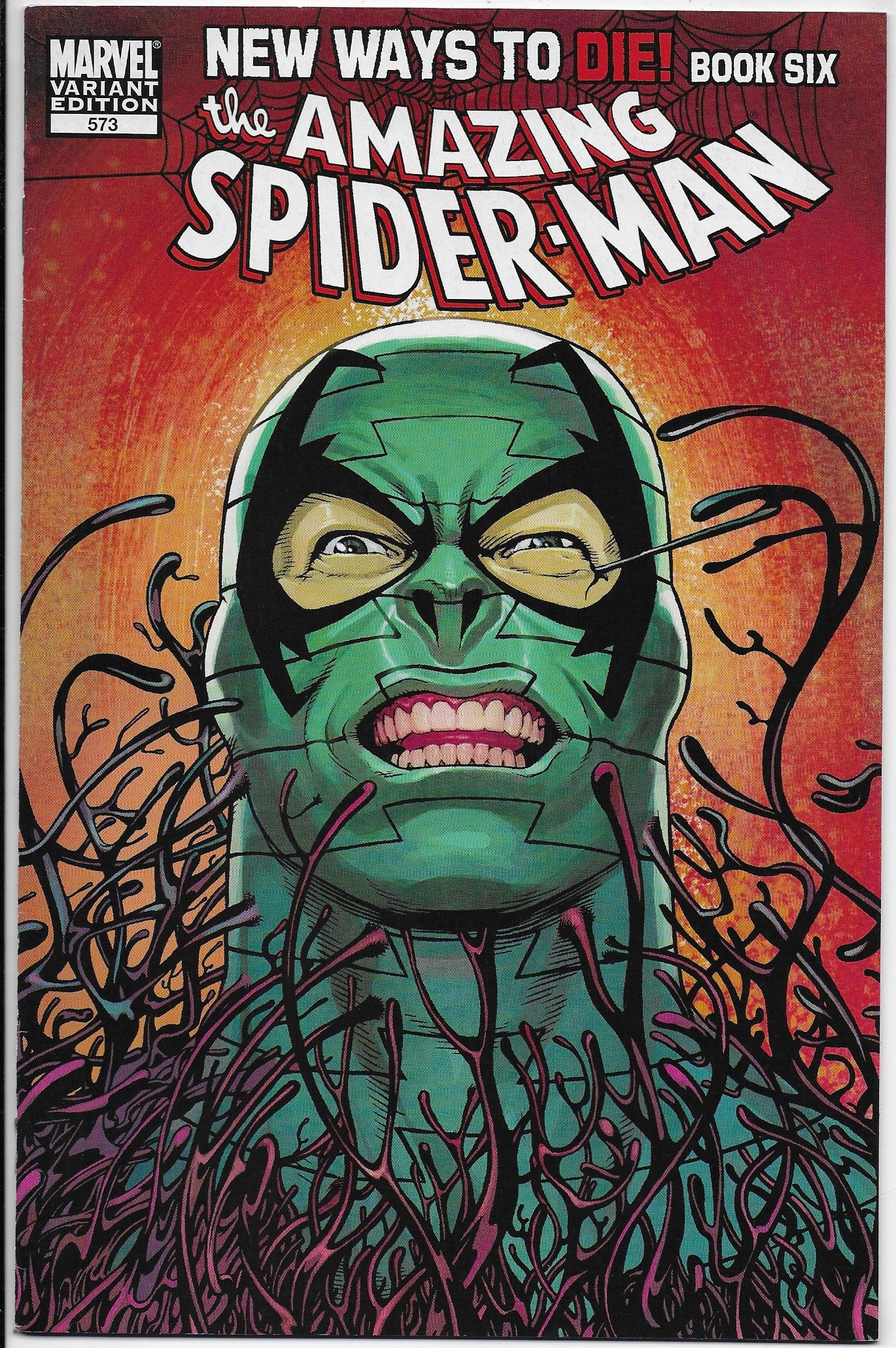 amazing spider-man 573b