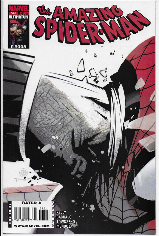 amazing spider-man 575