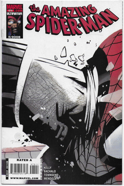 amazing spider-man 575