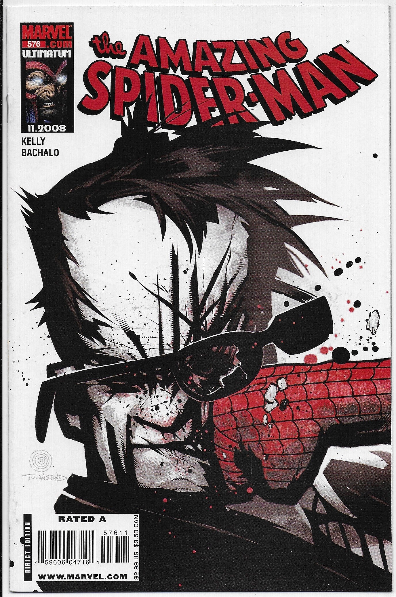 amazing spider-man 576