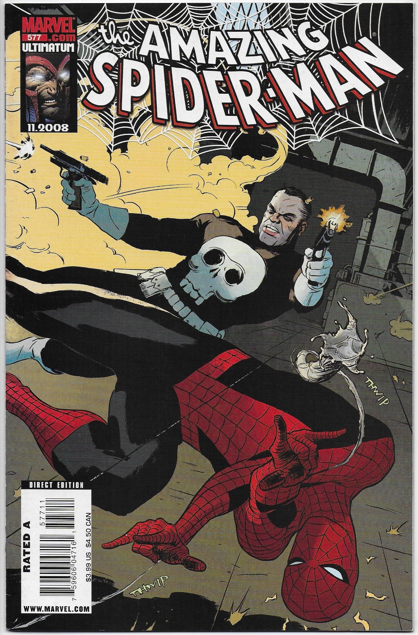 amazing spider-man 577