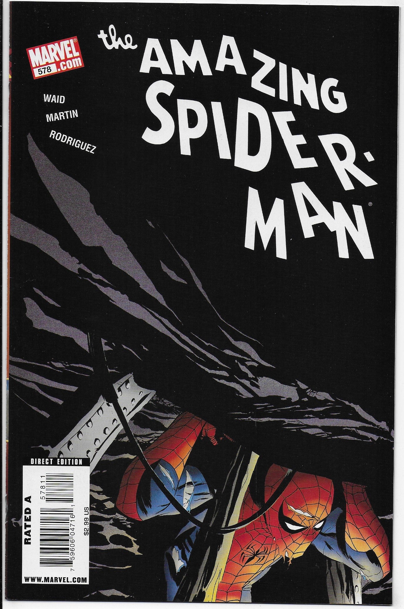 amazing spider-man 578