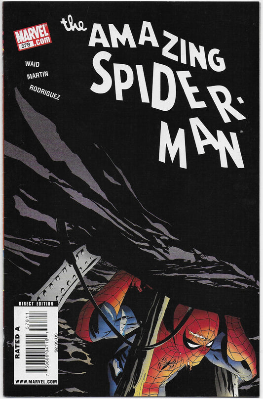 amazing spider-man 578