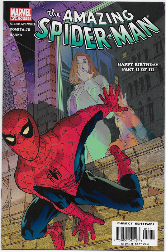 amazing spider-man 58